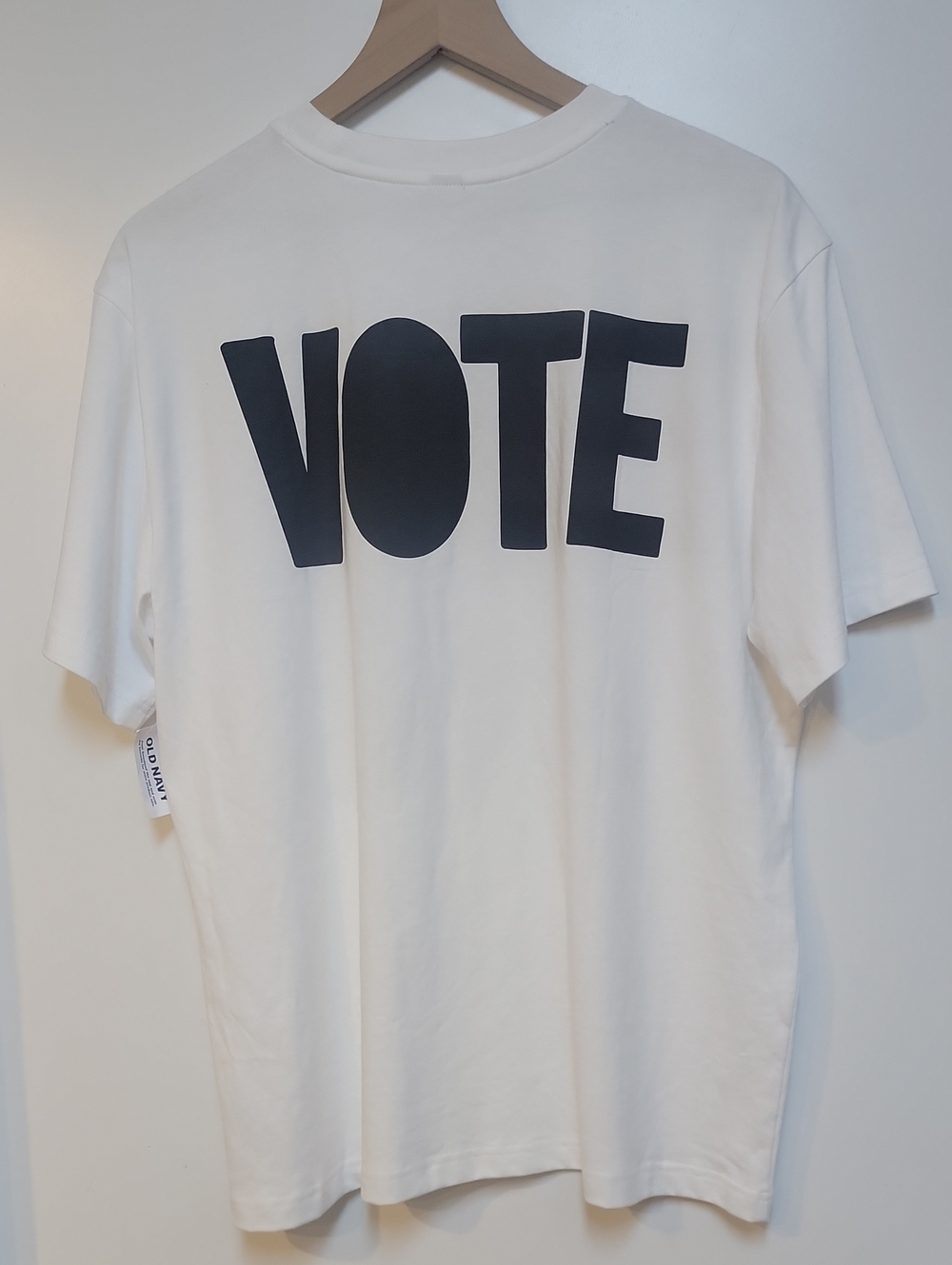 Fashion For Our Future Graphic Tee - White with Black Print - Picture 5 of 8